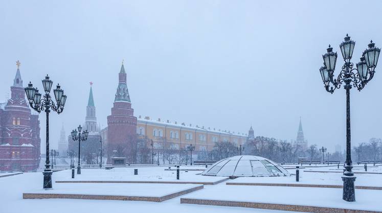 Кремль: введение локдауна в России не обсуждается