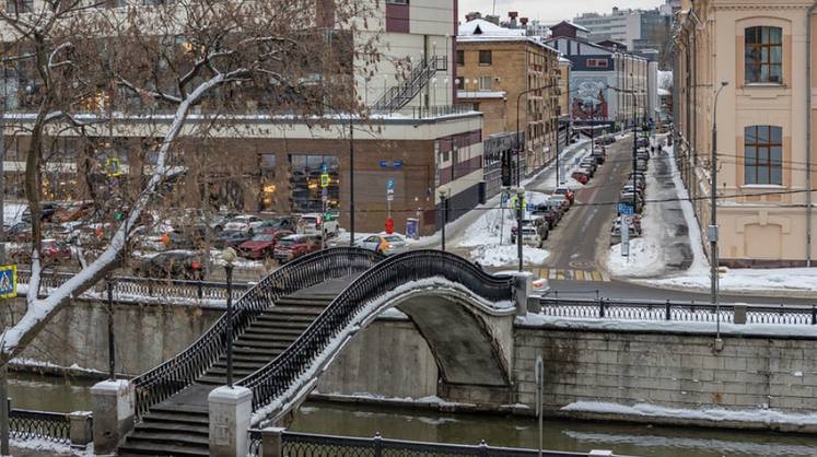 Москвичей предупредили о резком похолодании и сильном ветре со снегом в середине недели