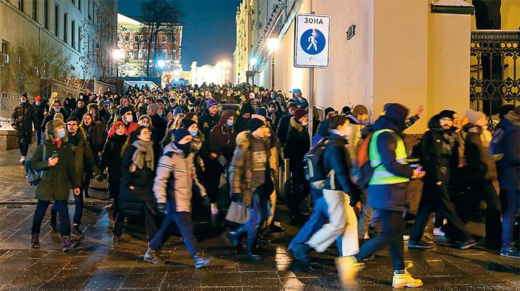 Кто перехватит протест Навального