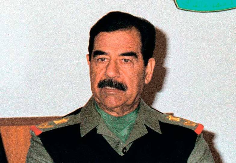 KEYSTONE PICTURES USA/ZUMAPRESS Президент Ирака Саддам Хусейн (1937–2006)