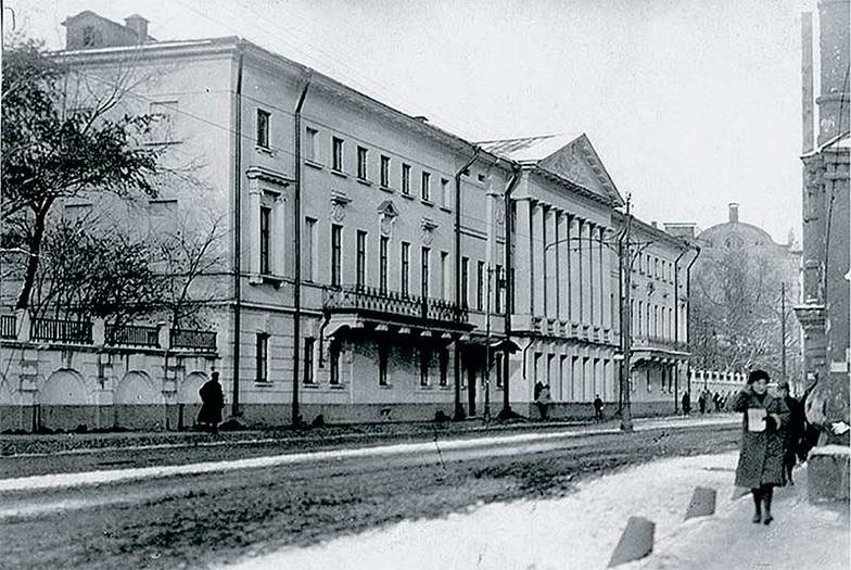  Государственная академия художественных наук (ГАХН) — одна из многих уникальных научных институций 1920-х