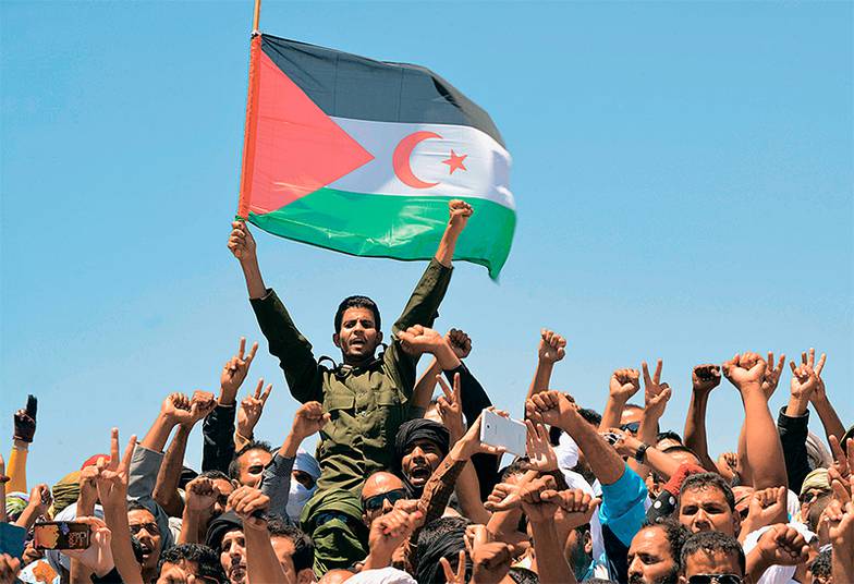  Поколения местных жителей боролись сначала против арабов, потом против испанцев, а уже потом против мавританских и марокканских «оккупационных сил»