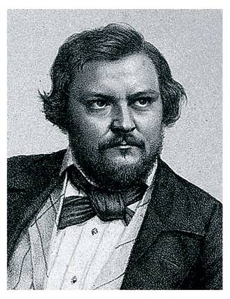  Карл Фогт, немецкий естествоиспытатель, апостол «научной картины мира»