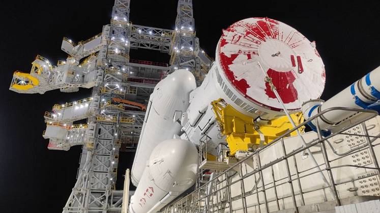 «Ангара-НЖ» прошла испытания на космодроме Восточный