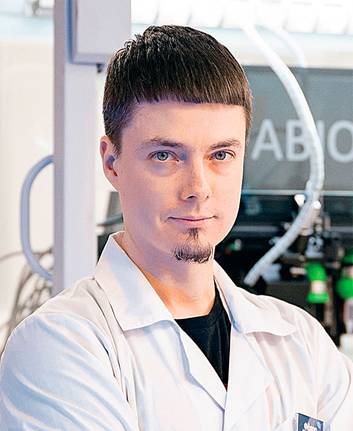 ПРИЕДОСТАВЛЕНО МИСИС Руководитель Центра биомедицинской инженерии МИСиС Федор Сенатов