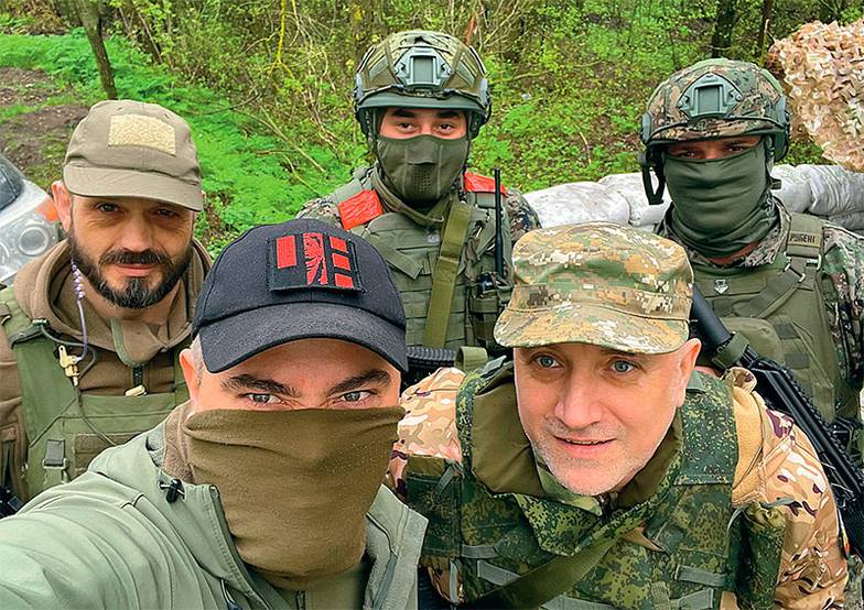 НАТАЛИЯ КУРЧАТОВА Позиции 4-го ОРШБ. Май 2017 года