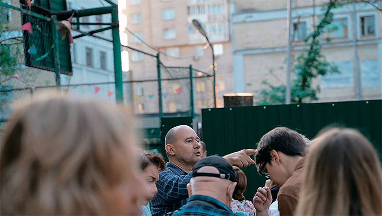 из личного архива Олега Леонова 