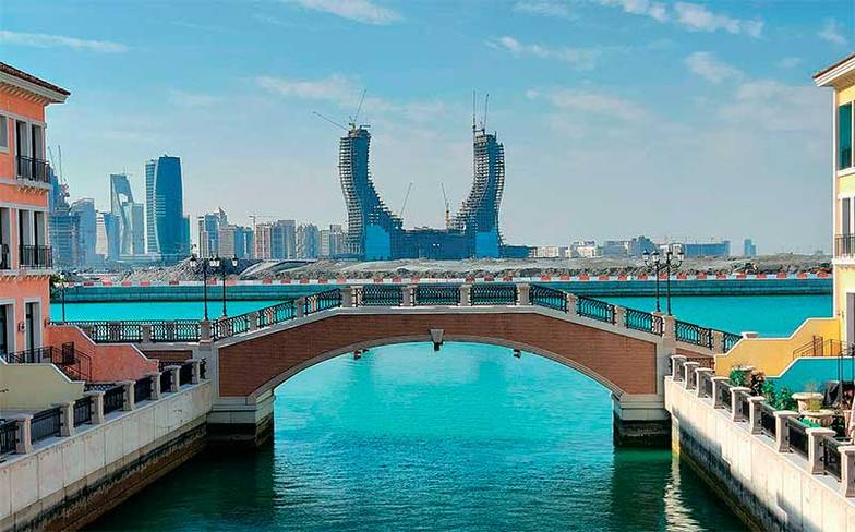  К чемпионату мира Катар достраивает «город будущего» Лусаил на 500 тыс. человек