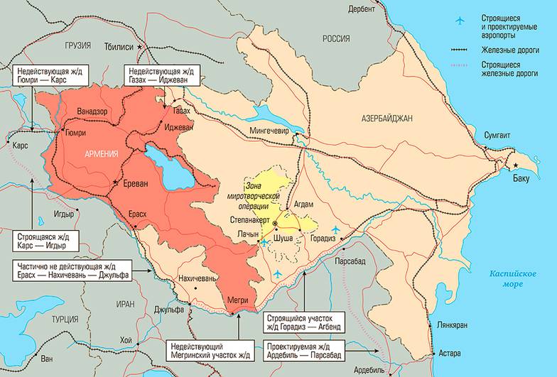 «Эксперт», Ильгар Велизаде Железнодорожный транзит на Южном Кавказе