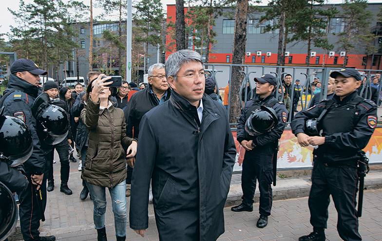 АНДРЕЙ ОГОРОДНИК/ТАСС 