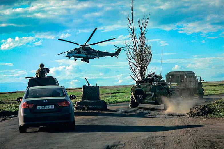 СТАНИСЛАВ КРАСИЛЬНИКОВ/ТАСС Союзные силы успешно завершают операцию по затягиванию «северодонецкой петли»