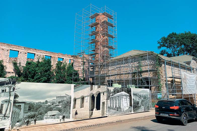 НУРЛАН ГАСЫМОВ В Шуше строительные работы идут круглосуточно