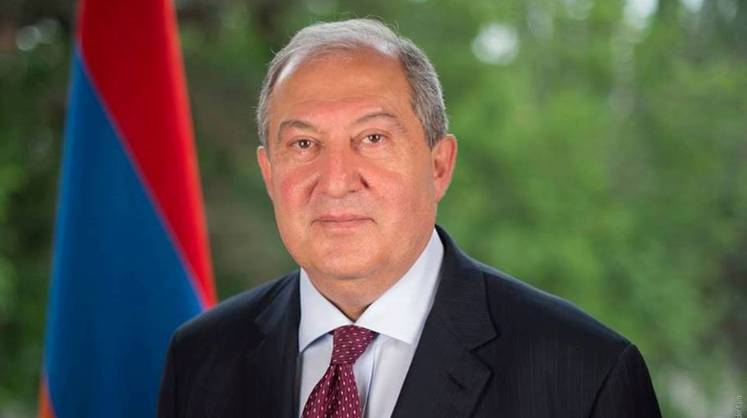 Президент Армении опубликовал заявление об отставке