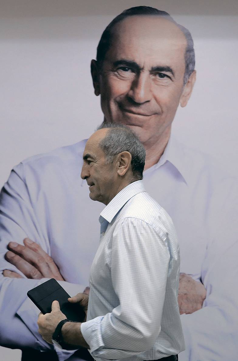 ZUMA\TASS Роберт Кочарян, лидер блока «Армения»