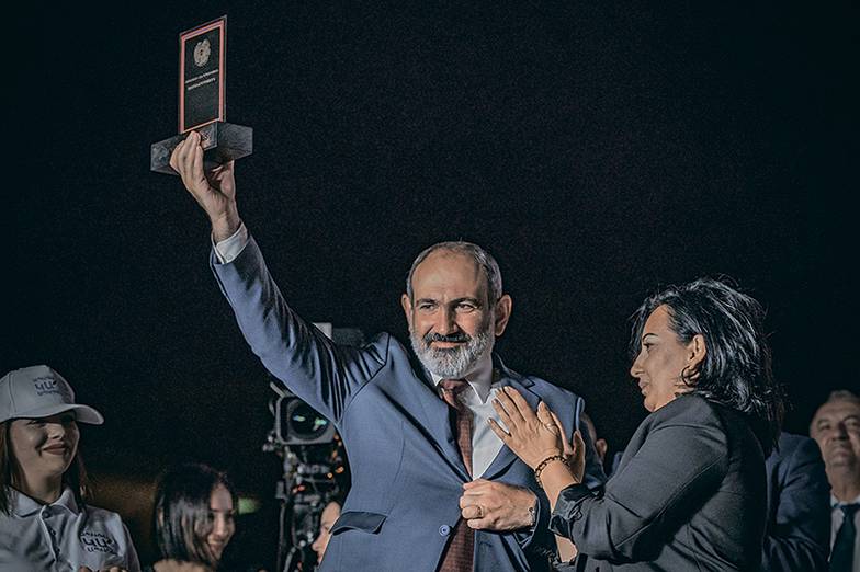 ZUMA\TASS Никол Пашинян, лидер блока «Гражданский договор»