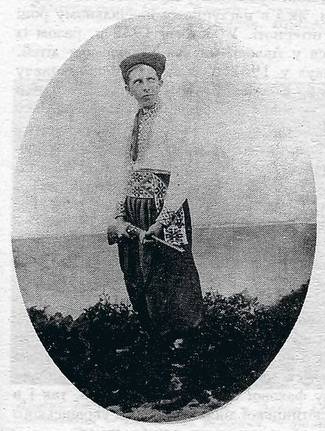  Степан Бандера (1929 или 1930 год)