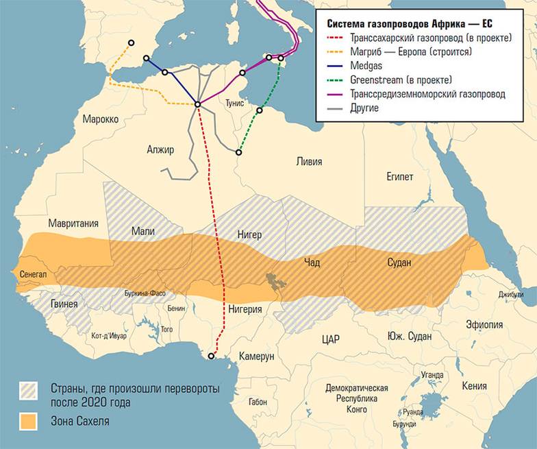 «Эксперт» Кризис в Нигере