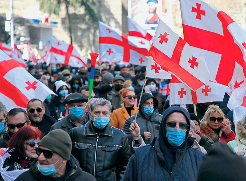 ДАВИД МДЗИНАРИШВИЛИ/ТАСС 