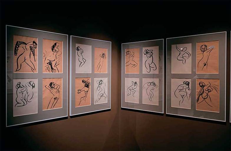  Иллюстрации к книге Апулея «Золотой Осел»