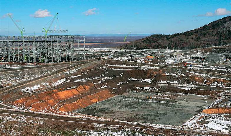 СЕМЕН САХНО На мощностях предприятия «Амур Минералс» планируется ежегодно выпускать порядка 250 тыс. тонн меди в концентрате