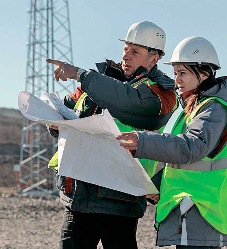 СЕМЕН САХНО На площадке «Амур Минералс» идет строительство основных объектов горнотранспортной части и обогатительной фабрики