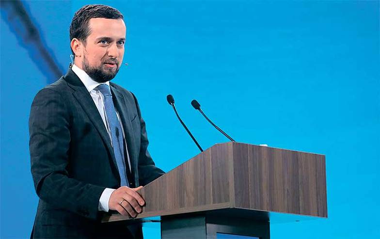 VOLODYMYR TARASOV/UKRINFORM VIA ZUMA С должности заместителя главы офиса президента Украины был уволен Кирилл Тимошенко, отвечавший за медийное освещение действий власти и курировавший общегосударственные строительные проекты