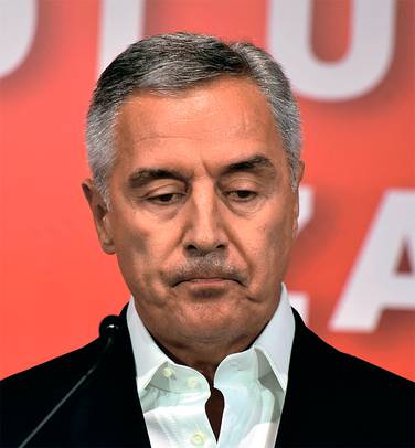 RISTO BOZOVIC/AP/TASS Президент Черногории Мило Джуканович