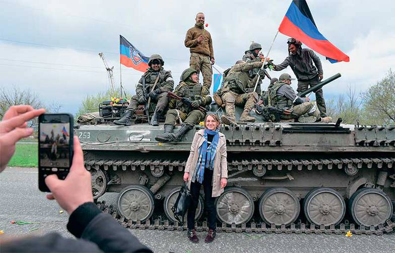 НИКОЛАЙ ТРИШИН/ТАСС Встреча бойцов батальона ДНР «Сомали»