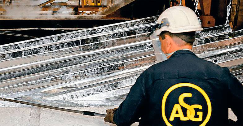 ПРЕДОСТАВЛЕНО КОМПАНИЕЙ «АГРИСОВГАЗ» Повышение квалификации сотрудников «Агрисовгаза» на одном из четырех предприятий компании — заводе горячего цинкования