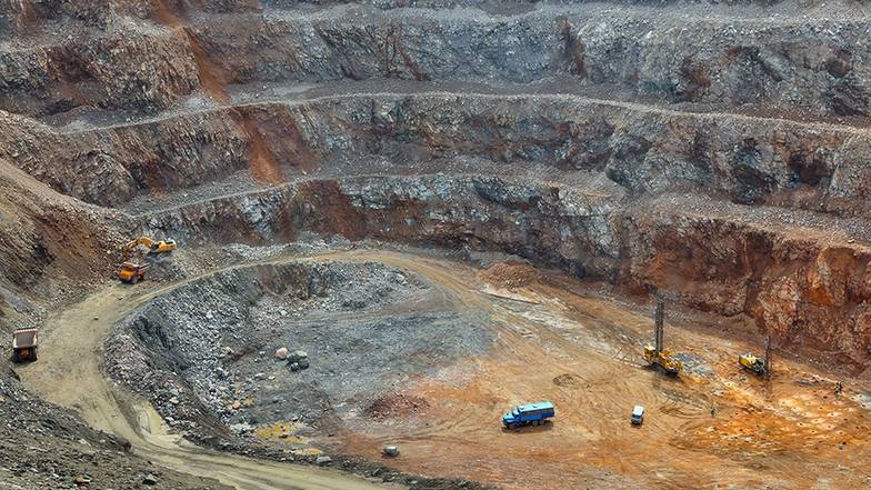  Добыча рудного золота на месторождении Рябиновое. Якутия входит в топ-3 регионов страны по золотодобыче