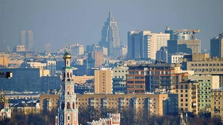 Бюджет столицы получает от земли и недвижимости доход более 200 млрд рублей в год