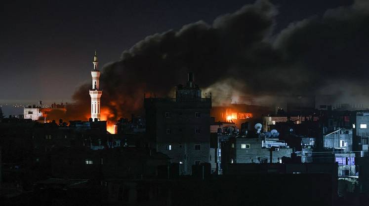 Война в секторе Газа приблизилась к финальной точке