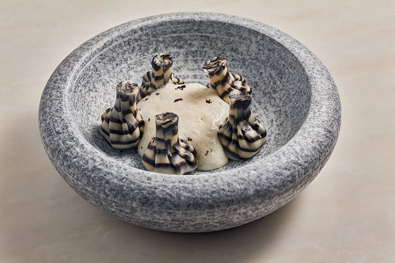  Хинкали с креветками