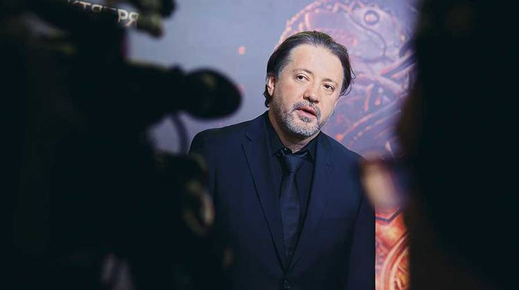 Антон Мегердичев: «Я прогнозирую кризис полнометражного кино. Не только у нас»