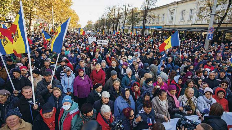 Первой в Европе зима ударит по Молдавии