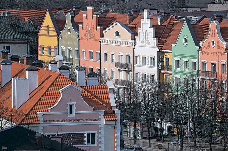 ВИТАЛИЙ НЕВАР/ТАСС Современные фасады Калининграда