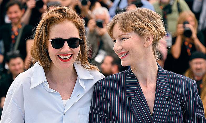 ПРОВ Жюстин Трие и Сандра Хиллер на Каннском фестивале