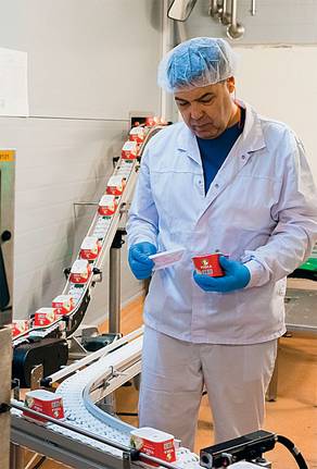 ПРЕСС-СЛУЖБА ГК «ВЕЛКОМ» «Велком» в 2022 году приобрел российское подраз- деление у молочного концерна Valio и уже инвестировал в развитие 250 млн рублей