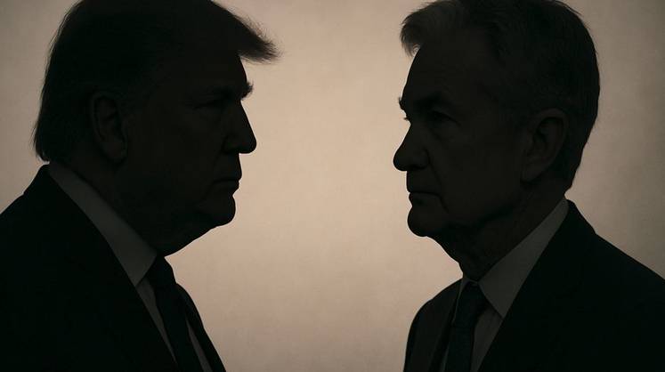 Трамп выбрал замену Джерому Пауэллу