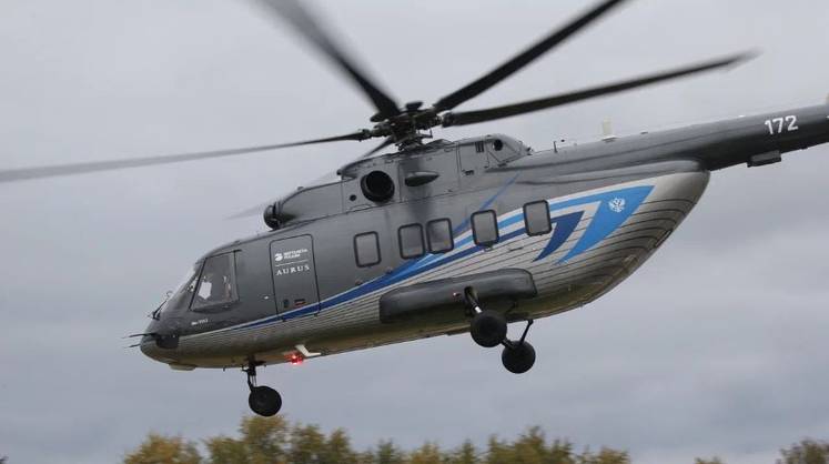 Ростех презентовал вертолёты Ми-171А3 и Ка-62 на «Иннопроме» в Эр-Рияде