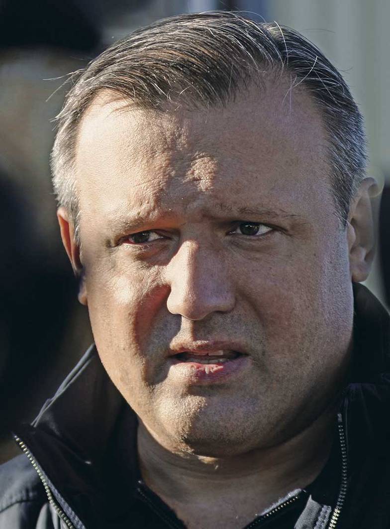 МИХАИЛ ТЕРЕЩЕНКО/ТАСС Глава администрации города Донецка Алексей Кулемзин