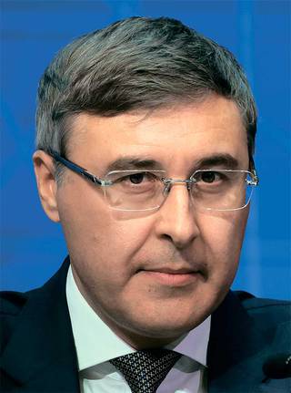 АЛЕКСАНДР ЩЕРБАК/ТАСС Министр науки и высшего образования Валерий Фальков