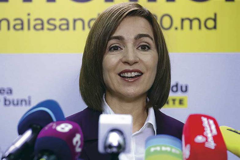 АЛЕРИЙ ШАРИФУЛИН/ТАСС Президент Молдавии Майя Санду допустила, что могла ошибаться, когда возложила ответственность за теракты в Приднестровье на внутренние силы в непризнанной республике
