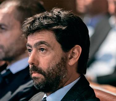 SALVATORE DI NOLFI/- EPA\TASS Андреа Аньелли