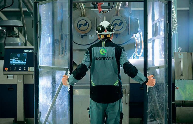 ПРЕДОСТАВЛЕНО КОРПОРАЦИЕЙ «ЭКОПОЛИС» Один из самых удачных примеров работы с электронным мусором — предприятия корпорации «Экополис»