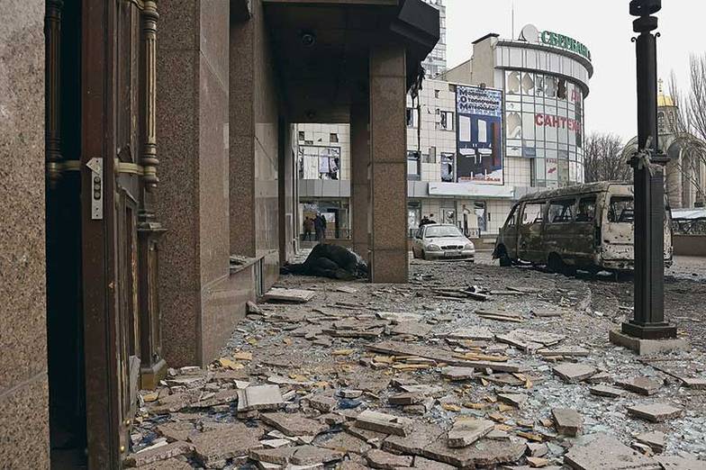 TASS Под огонь артиллерии ВСУ в Донецке постоянно попадают гражданские объекты