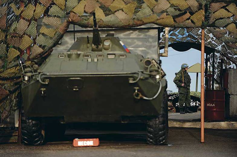 ИТАР-ТАСС/ СЕРГЕЙ КАРПОВ Оперативная группа российских войск в Приднестровье имеет небольшую численность и ограничена в вооружениях и технике