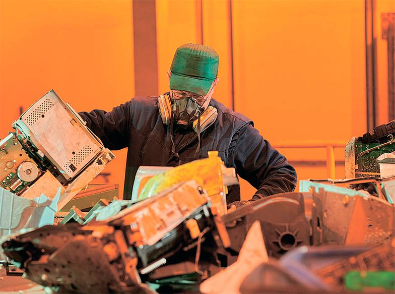  Сегодня по всей России появляются предприятия, заточенные на вторичную переработку отходов