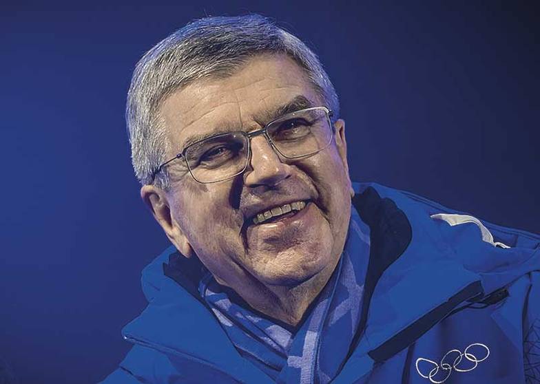 MICHAEL KAPPELER/DPA Глава МОК немец Томас Бах зарекомендовал себя как гибкий политик, скорее ищущий компромиссов, чем настроенный на резкие шаги