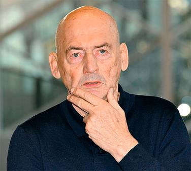 IMAGO IMAGES/FUTURE IMAGE Рем Колхас, практик и теоретик современной архитектуры